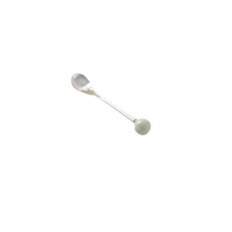 Avocado color spoon