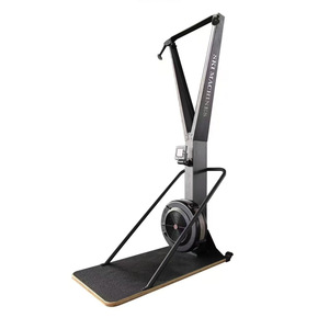 SK Heavy Duty Mechanical <strong>Ski</strong> <strong>Machine</strong> Commercial Grade Wind Resistance <strong>Cardio</strong> Equipment With LED Digital Monitor For Fitness Club - Product Image 3