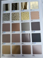 0.5mm à 10mm d'épaisseur taille personnalisée et couleur imprimable feuille de métal Sublimation Nano brossé blanc titane inoxydable feuille de métal