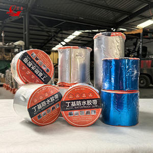 10cm20cm clignotant feuille d'aluminium butyle ruban flexible butyle clignotant pour gouttières fenêtres et réparations <span class=keywords><strong>de</strong></span> fuites - Product Image 6