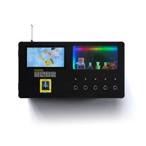 XY 24時間スマート5スプレーヤー自動香水壁掛け式香水セルフスプレー自動販売機（ヨーロッパ向けカードリーダー付き） - Product Image 3