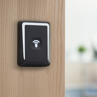 Lecteur de contrôle d'accès multi-technologie CIDRON Wiegand prenant en charge la carte RFID NFC et la dent bleue mobile
