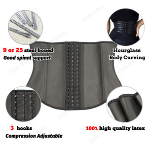 Faja Reductora de Cintura con Control de Abdomen, Estilo Corsé, <span class=keywords><strong>para</strong></span> Gimnasio, Fitness, Ejercicio, Ropa Deportiva, Marca Personal XS - Product Image 2