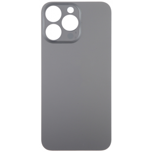 Carcasa Trasera para iPhone 15 Pro en Titanio Natural Negro - Product Image 1