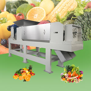 304/316 presse à vis Machine industrielle fruits légumes pressage assèchement restaurants élimination des déchets alimentaires - Product Image 1