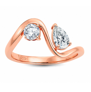 Lab Grown Diamond <b>Ring</b> for Women VVS VS Clarity Available in 10KT 14KT 18KT White Gold Yellow Gold Rose Gold Fine Jewelry - Product Image 1