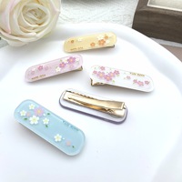 Épingles à cheveux en acrylique personnalisées, pinces à cheveux anime, usine chinoise, prix bas, vente en gros, pinces en acrylique, breloques personnalisées sur mesure