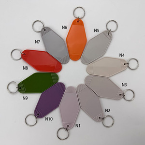 Llavero de Plástico para Hotel al por Mayor, Etiqueta de Llave de Motel con Número de Habitación para B&B y Casa de Huéspedes, Llaveros Numerados - Product Image 2