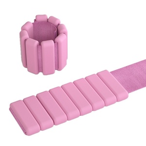 <span class=keywords><strong>Pesas</strong></span> de Tobillo Unisex Más Vendidas, de Silicona, Impermeables, con Velcro Desmontable, 300g, <span class=keywords><strong>para</strong></span> <span class=keywords><strong>Entrenamiento</strong></span> de Fuerza, Natación y Fitness - Product Image 5