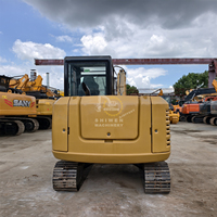 Mini-excavatrice CATERPILLAR 6 tonnes 306E2 avec moteur turbo C2.4, mini-excavatrice d'occasion CAT 306E2 307E2 308E2, livraison gratuite