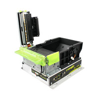 Imprimante thermique industrielle intégrée haute vitesse KP-300H 80 mm avec coupe-ticket anti-déchirure automatique