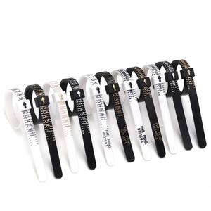 Verstelbare Ons Maat Plastic <span class=keywords><strong>Ring</strong></span> Sizer 1-17 Herbruikbare Vingermeter Met Vergrootglas - Product Image 3