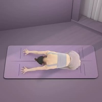 Tapis de yoga en mousse EVA écologique haute densité, antidérapant, équipement de fitness, flexibilité, matériaux multiples EPE IXPE PE PU EVA NBR