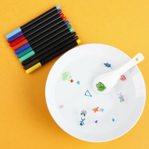 8/12 colori penna magica per pittura ad acqua penna per lavagna Non tossica pennarello colorato cancellabile penna da disegno galleggiante per acqua Doodle fai-da-te - Product Image 1