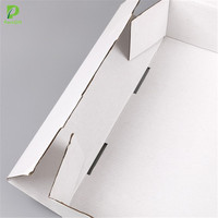 Boîte d'enveloppe ondulée personnalisée pour avion Boîte de papier pour emballage de petites pièces et accessoires