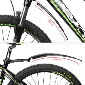 Nouveau <span class=keywords><strong>garde</strong></span>-<span class=keywords><strong>boue</strong></span> pliable avant et arrière pour vélo de montagne, vélo électrique, vélo électrique à pneus larges, <span class=keywords><strong>garde</strong></span>-<span class=keywords><strong>boue</strong></span> avec protection contre la saleté pour BMX - Product Image 2