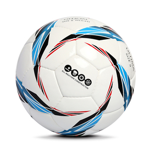 Balón de fútbol cosido a mano de primera calidad, balón de fútbol personalizado con logotipo, balón de entrenamiento de fútbol duradero de PU cosido a mano para clubes y equipos. - Product Image 1
