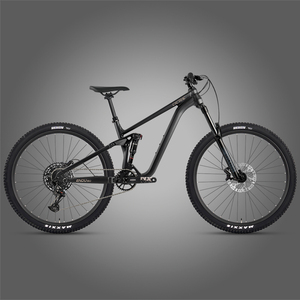 Bicicleta de Montaña con Suspensión Completa, 29 Pulgadas, Aluminio, Mtb Rockshox, 4 Pistones, Frenos de Disco, Endu150, Cuadro de Aluminio, 12 Velocidades, Ligera, para Descenso - Product Image 1