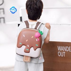 กระเป๋าเป้เด็กน่ารัก, กระเป๋าเป้สะพายหลังการ์ตูนไอศกรีมกระเป๋าเป้น้ำหนักเบาสำหรับเด็กออกไปข้างนอก - Product Image 3