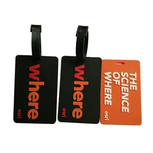 Custom Printed Wedding Favor Logo Travel Airline Travel Plastic Luggage Tag