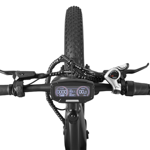 Meilleur vélo de route 26 pouces 750W 48V avec fourche en aluminium, nouvelle tendance, vélo électrique à pneus larges pour adultes, Mountain King750, vélo de route King750 - Product Image 6