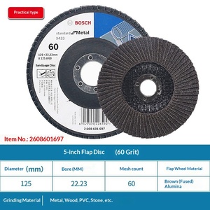 Disco de Pulir de Resina para Metal, Serie Práctica, 100/125/180mm, Grano para Pulir Metal, Modelo X433 - Product Image 3