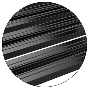 Hookei Siêu Thị Tủ Lạnh Mát Hiển Thị Trọng Lực Pusher Hệ Thống Nhựa Con Lăn Kệ Theo Dõi Lạnh Đồ Uống Đồ Uống Organizer - Product Image 5