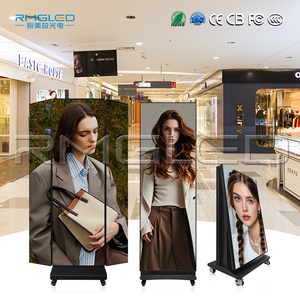 Rmgled Indoor P2.5 2.5Mm Led Poster Display Gob Led Reclame Machine Scherm Churche Stage Led Video Wall Indoor Display Paneel - Product Image 1