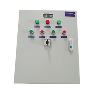 Gabinete de Control de Bomba Contra Incendios de Acero Inoxidable, Automatización, Equipo de Distribución de Energía para Bomba de Agua, Caja de Distribución de Control