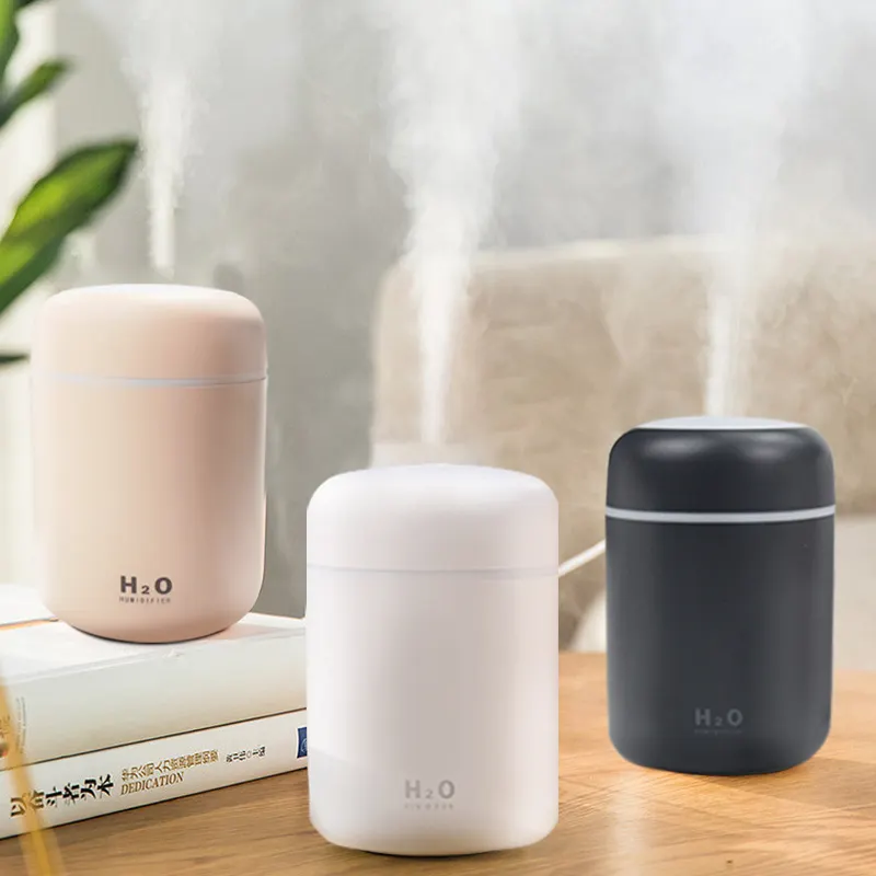 Portable Electric Car Ultrasonic Mini Smart Air Humidifiers Room Car Diffuser Humidificador Difusor USB Humidifier 2022