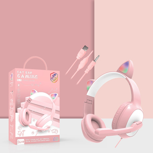 หูฟังไร้สายบลูทูธหูฟัง3.5มม. สายเล่นเกมชุดหูฟังลดเสียงรบกวนพร้อมไมค์สำหรับ <span class=keywords><strong>PS5</strong></span> PC โทรศัพท์ - Product Image 1