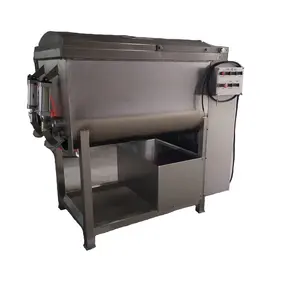 Máquina misturadora pneumática para enchimento de carne 1000L, máquina misturadora de carne com carga pneumática de aço inoxidável 304