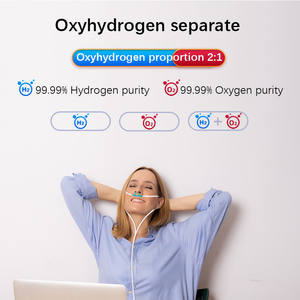Macchina per Inalazione di Idrogeno Lixes J-HO-450G Purezza 99,9999% 140W AC 110V/220V per Uso Domestico - Product Image 2