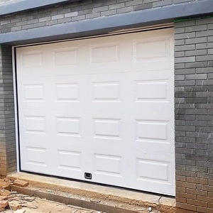 <span class=keywords><strong>Porte</strong></span> <span class=keywords><strong>de</strong></span> <span class=keywords><strong>garage</strong></span> <span class=keywords><strong>sectionnelle</strong></span> moderne en aluminium sur mesure, automatique, isolée thermiquement, antivol, durable, <span class=keywords><strong>pour</strong></span> villa, vente directe usine - Product Image 2