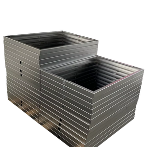 VIMA Heavy Duty Metal Fabricated Mailbox Tailor Made Lockable Letter <b>Box</b> Secure Outdoor Weatherproof Parcel <b>Drop</b> <b>Box</b> - Product Image 1