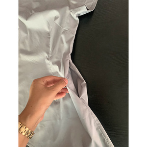 Uniforme d'infirmière en laine pour femmes Jogger Suit Stretch Top avec multi-poches pour vêtements <span class=keywords><strong>de</strong></span> <span class=keywords><strong>travail</strong></span> d'esthéticienne - Product Image 5