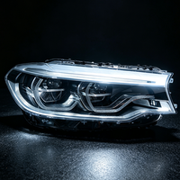 Phares de voiture LED, configuration haut de gamme pour BMW Série 5 G38 2017-2020 OE 63117214961 63117214962