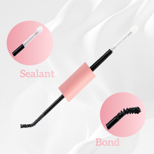 Sellador de Pestañas en Racimo de Marca Privada, Personalizable con Logotipo, Secado Rápido, Resistente al Agua, Sellador Líquido para Pestañas, Color Negro Intenso - Product Image 3