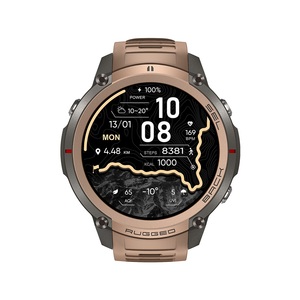 2026 DM59 Rugged GPS Smart Watch 1.43 Inch AMOLED Round Display 5ATM <b>Waterproof</b> Offline for Men - Product Image 2