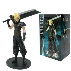 Figura Coleccionable de Cloud Strife de <span class=keywords><strong>Final</strong></span> <span class=keywords><strong>Fantasy</strong></span> VII Remake, Figura de Acción del Guerrero de Genshin Impact - Product Image 5
