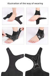 Penjepit pergelangan kaki kustom Neoprene dapat diatur sakit ligamen tahan air - Product Image 4
