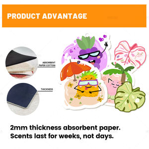 กระดาษหอมปรับอากาศแบบกำหนดเองของแบรนด์ พร้อมกลิ่นหอมหลากหลาย - Product Image 4