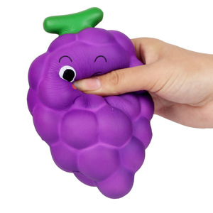 Pu Grape <b>Squishy</b> Toy 2 To 4 Years Unisex Fidget Toy - Product Image 5