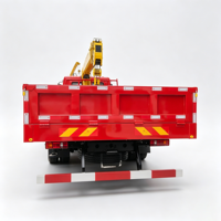 Grue montée sur camion fiable avec une hauteur maximale de 21,5 m et une capacité de 12 000 kg pour la construction et les levages lourds