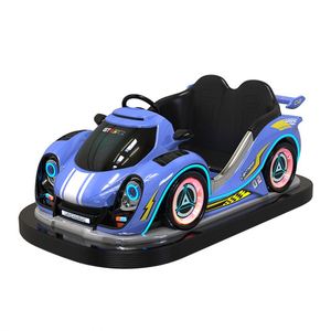 Nueva Atracción Luminosa para Parques de Diversiones, Autos de Choque Inflables Eléctricos para Adultos - Product Image 1
