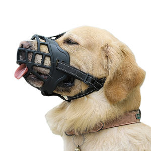 لعبة كلاب, لعبة كلاب جديدة موديل 2022 مصنوعة من السيليكون الناعم القابلة للتعديل ، مزودة بماسك للفم للكلاب متوسطة الحجم - Product Image 1