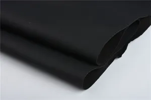 Kain Suede kulit sintetis Microfiber, lapisan sepatu 0.5-0.7Mm kualitas tinggi