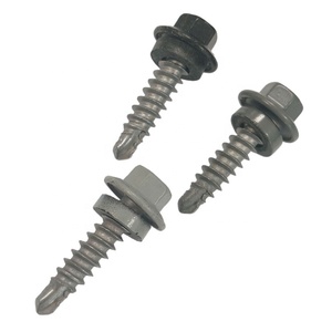 Vis de toiture colorées à tête hexagonale avec revêtement Ruspert, autoperceuses, 25 mm - Product Image 6