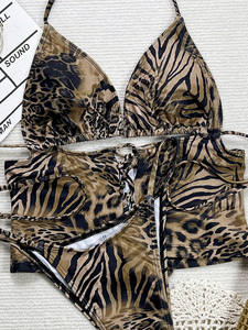 Costumi da Bagno <span class=keywords><strong>Sexy</strong></span> per Ragazze Giovani, Bikini Personalizzati per Donne - Product Image 4