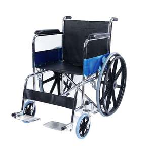 Lista de precios de silla de ruedas de acero de Venta caliente de silla de ruedas - Product Image 3